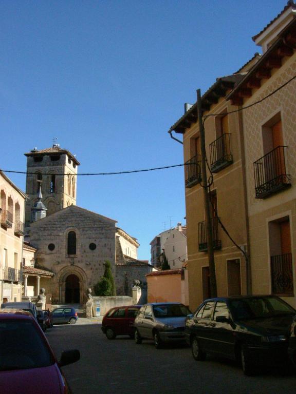 Hostal Don Jaime II Segovia Buitenkant foto