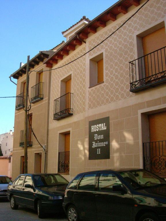 Hostal Don Jaime II Segovia Buitenkant foto